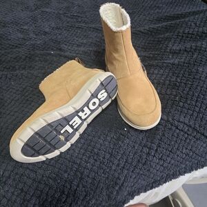 Sorel Tan Winter & Rain Boots